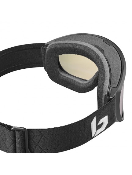 BOLLE BLANCA Black Matte moteriški slidinėjimo akiniai